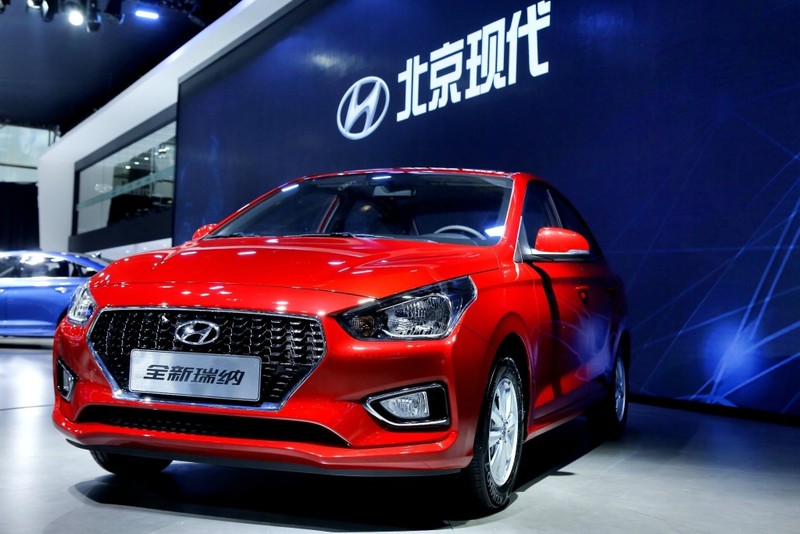 新世代《Hyundai Reina》北京現代瑞納中國市場預售啟動 新世代《Hyundai Reina》北京現代瑞納中國市場預售啟動
