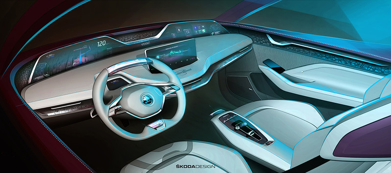 更新版《Vision E》與《Karoq》領軍 《Škoda》法蘭克福車展陣容曝光 更新版《Vision E》與《Karoq》領軍 《Škoda》法蘭克福車展陣容曝光