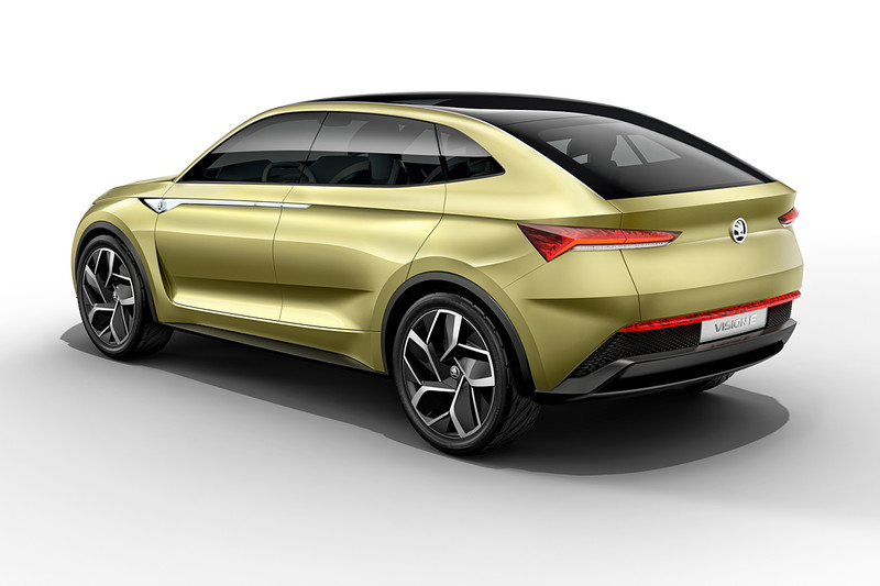 更新版《Vision E》與《Karoq》領軍 《Škoda》法蘭克福車展陣容曝光 更新版《Vision E》與《Karoq》領軍 《Škoda》法蘭克福車展陣容曝光