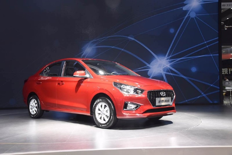 新世代《Hyundai Reina》北京現代瑞納中國市場預售啟動 新世代《Hyundai Reina》北京現代瑞納中國市場預售啟動
