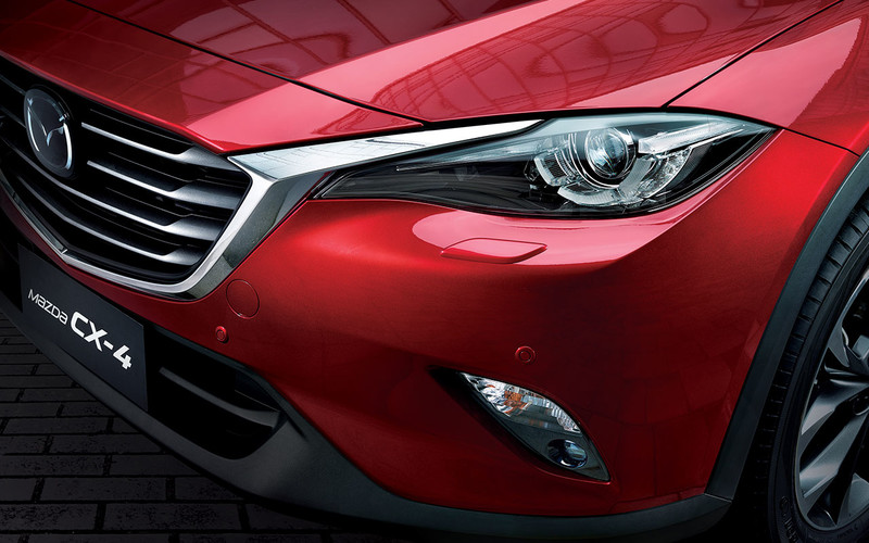 i-ACTIVSENSE安全科技全面到位 2018年式《Mazda CX-4》成都車展正式發表 i-ACTIVSENSE安全科技全面到位 2018年式《Mazda CX-4》成都車展正式發表