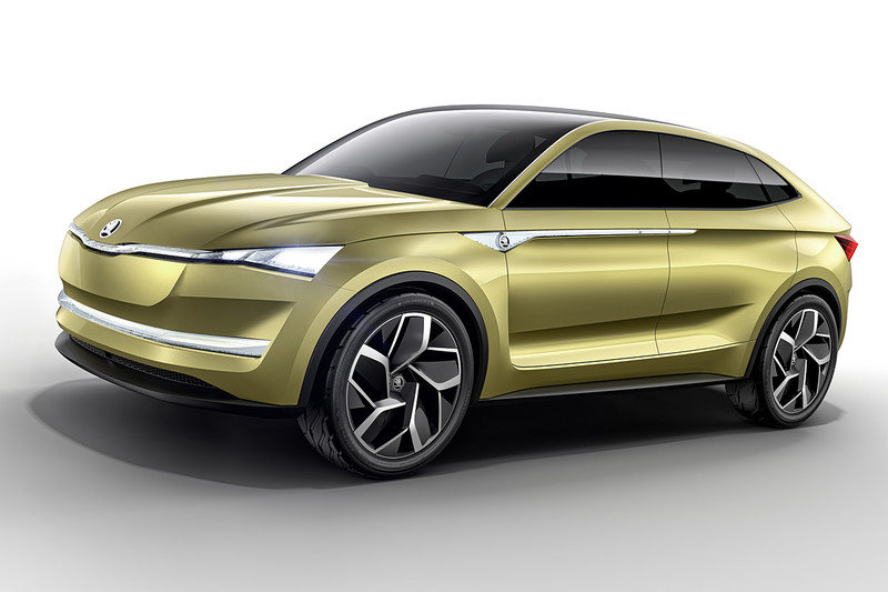 更新版《Vision E》與《Karoq》領軍 《Škoda》法蘭克福車展陣容曝光 更新版《Vision E》與《Karoq》領軍 《Škoda》法蘭克福車展陣容曝光