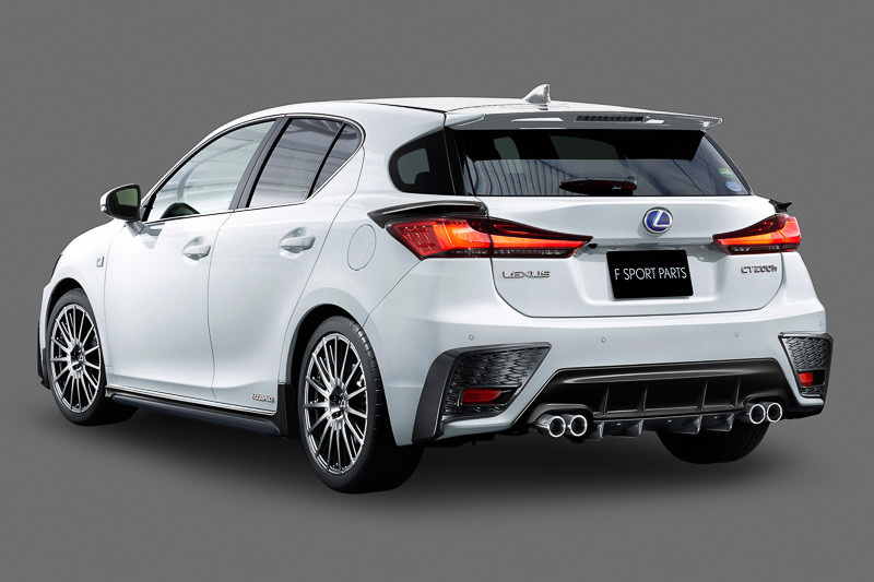 TRD加持更顯動感 小改款《Lexus CT 200h F Sport》專用套件同步發表 TRD加持更顯動感 小改款《Lexus CT 200h F Sport》專用套件同步發表