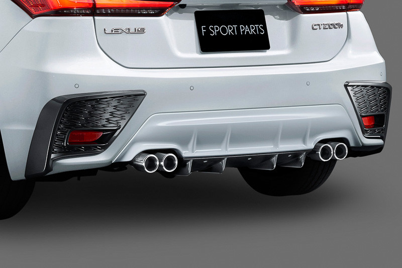 TRD加持更顯動感 小改款《Lexus CT 200h F Sport》專用套件同步發表 TRD加持更顯動感 小改款《Lexus CT 200h F Sport》專用套件同步發表