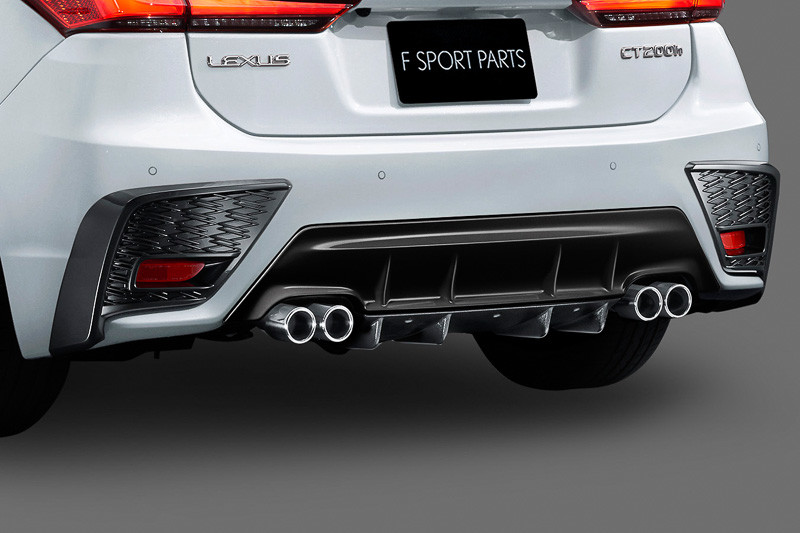 TRD加持更顯動感 小改款《Lexus CT 200h F Sport》專用套件同步發表 TRD加持更顯動感 小改款《Lexus CT 200h F Sport》專用套件同步發表