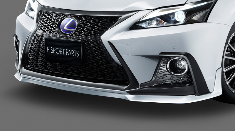 TRD加持更顯動感 小改款《Lexus CT 200h F Sport》專用套件同步發表 TRD加持更顯動感 小改款《Lexus CT 200h F Sport》專用套件同步發表