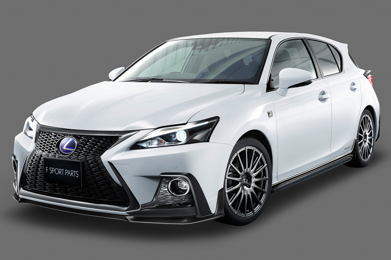 TRD加持更顯動感 小改款《Lexus CT 200h F Sport》專用套件同步發表 TRD加持更顯動感 小改款《Lexus CT 200h F Sport》專用套件同步發表