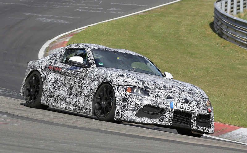 新世代《Supra》領銜復出?《Toyota》確認將在9月發表全新高階跑車 新世代《Supra》領銜復出?《Toyota》確認將在9月發表全新高階跑車