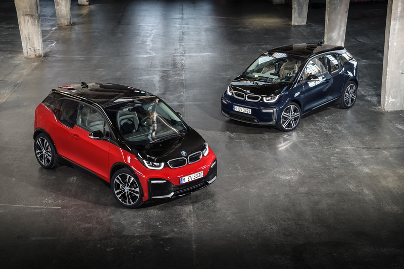 《BMW》發表小改款《i3》電動車 運動版《i3s》加入車系陣容 《BMW》發表小改款《i3》電動車 運動版《i3s》加入車系陣容