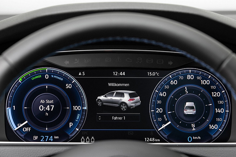 佈局中國新能源汽車市場 《Volkswagen e-Golf》預計將由一汽大眾導入在地生產 佈局中國新能源汽車市場 《Volkswagen e-Golf》預計將由一汽大眾導入在地生產