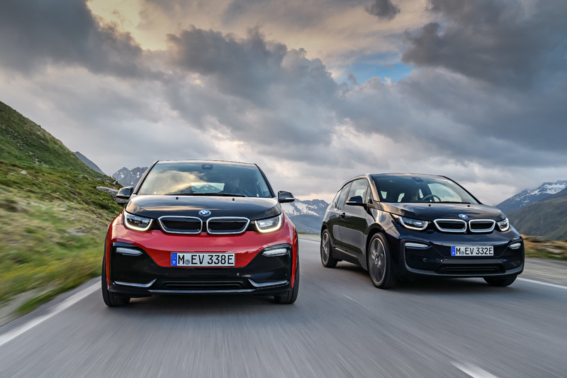 《BMW》發表小改款《i3》電動車 運動版《i3s》加入車系陣容 《BMW》發表小改款《i3》電動車 運動版《i3s》加入車系陣容