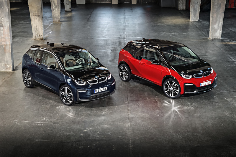 《BMW》發表小改款《i3》電動車 運動版《i3s》加入車系陣容 《BMW》發表小改款《i3》電動車 運動版《i3s》加入車系陣容