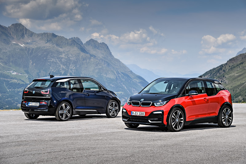 《BMW》發表小改款《i3》電動車 運動版《i3s》加入車系陣容 《BMW》發表小改款《i3》電動車 運動版《i3s》加入車系陣容