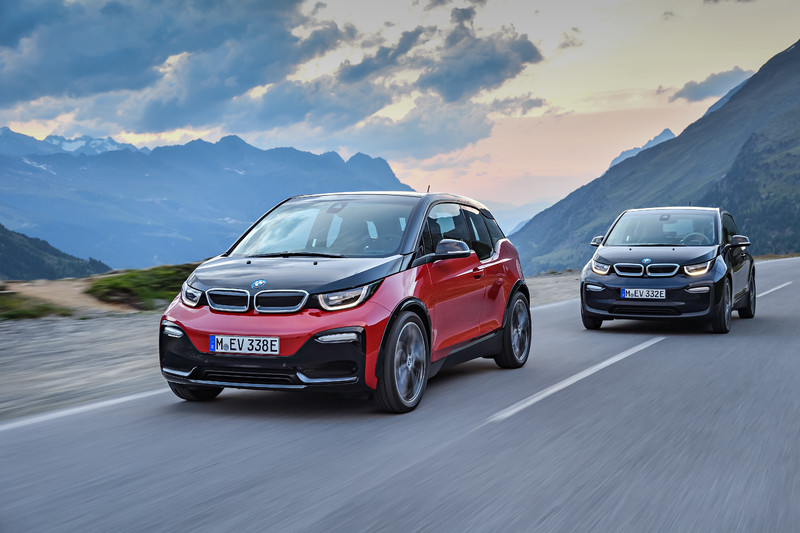 《BMW》發表小改款《i3》電動車 運動版《i3s》加入車系陣容 《BMW》發表小改款《i3》電動車 運動版《i3s》加入車系陣容