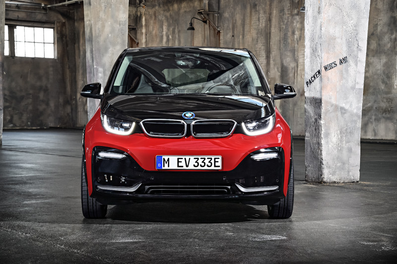《BMW》發表小改款《i3》電動車 運動版《i3s》加入車系陣容 《BMW》發表小改款《i3》電動車 運動版《i3s》加入車系陣容