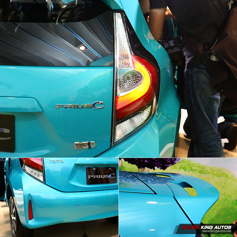 推廣油電車直降7萬 二度改款《Toyota Prius c》79.9萬親民搶市 推廣油電車直降7萬 二度改款《Toyota Prius c》79.9萬親民搶市