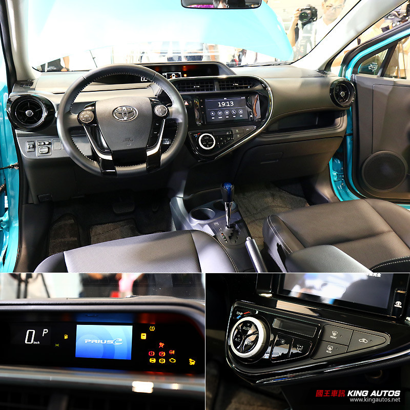 推廣油電車直降7萬 二度改款《Toyota Prius c》79.9萬親民搶市 推廣油電車直降7萬 二度改款《Toyota Prius c》79.9萬親民搶市