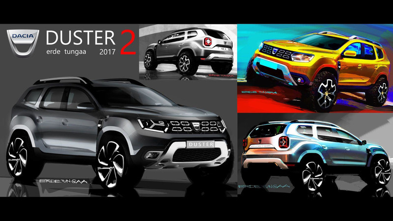 新世代《Dacia Duster》預告2017年法蘭克福車展正式首演 新世代《Dacia Duster》預告2017年法蘭克福車展正式首演