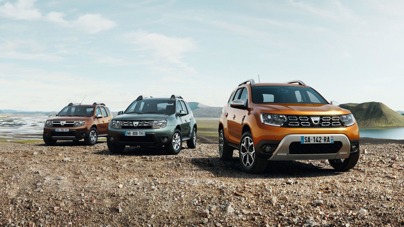 新世代《Dacia Duster》預告2017年法蘭克福車展正式首演 新世代《Dacia Duster》預告2017年法蘭克福車展正式首演