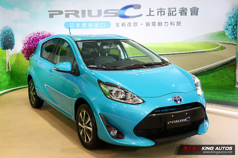 推廣油電車直降7萬 二度改款《Toyota Prius c》79.9萬親民搶市 推廣油電車直降7萬 二度改款《Toyota Prius c》79.9萬親民搶市