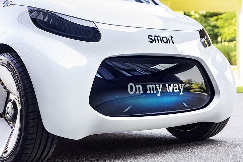 未來都會智能移動載具 《smart vision EQ fortwo》概念2017法蘭克福車展前搶先現身 未來都會智能移動載具 《smart vision EQ fortwo》概念2017法蘭克福車展前搶先現身