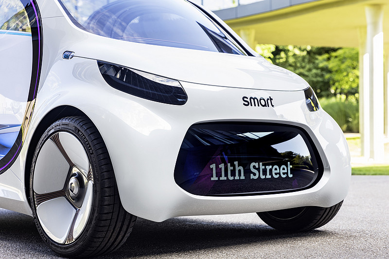 未來都會智能移動載具 《smart vision EQ fortwo》概念2017法蘭克福車展前搶先現身 未來都會智能移動載具 《smart vision EQ fortwo》概念2017法蘭克福車展前搶先現身