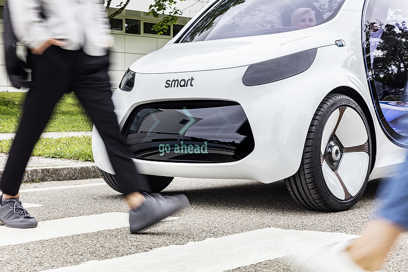 未來都會智能移動載具 《smart vision EQ fortwo》概念2017法蘭克福車展前搶先現身 未來都會智能移動載具 《smart vision EQ fortwo》概念2017法蘭克福車展前搶先現身