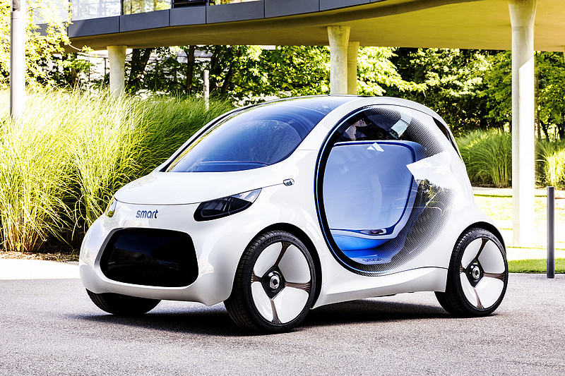 未來都會智能移動載具 《smart vision EQ fortwo》概念2017法蘭克福車展前搶先現身 未來都會智能移動載具 《smart vision EQ fortwo》概念2017法蘭克福車展前搶先現身