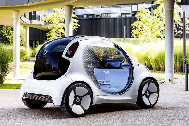 未來都會智能移動載具 《smart vision EQ fortwo》概念2017法蘭克福車展前搶先現身 未來都會智能移動載具 《smart vision EQ fortwo》概念2017法蘭克福車展前搶先現身