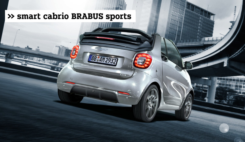 《smart BRABUS sports》熱血小聰明東瀛勁裝上身 《smart BRABUS sports》熱血小聰明東瀛勁裝上身