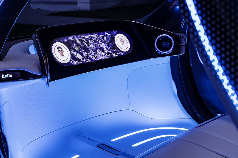 未來都會智能移動載具 《smart vision EQ fortwo》概念2017法蘭克福車展前搶先現身 未來都會智能移動載具 《smart vision EQ fortwo》概念2017法蘭克福車展前搶先現身