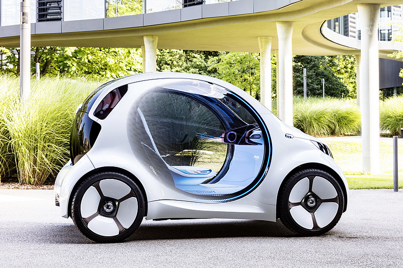 未來都會智能移動載具 《smart vision EQ fortwo》概念2017法蘭克福車展前搶先現身 未來都會智能移動載具 《smart vision EQ fortwo》概念2017法蘭克福車展前搶先現身