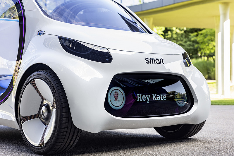 未來都會智能移動載具 《smart vision EQ fortwo》概念2017法蘭克福車展前搶先現身 未來都會智能移動載具 《smart vision EQ fortwo》概念2017法蘭克福車展前搶先現身