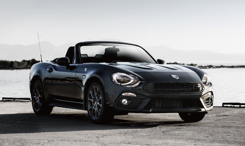 《Abarth 124 Spider 1 Year Anniversary》日本限量慶周年 《Abarth 124 Spider 1 Year Anniversary》日本限量慶周年