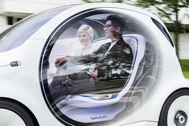 未來都會智能移動載具 《smart vision EQ fortwo》概念2017法蘭克福車展前搶先現身 未來都會智能移動載具 《smart vision EQ fortwo》概念2017法蘭克福車展前搶先現身