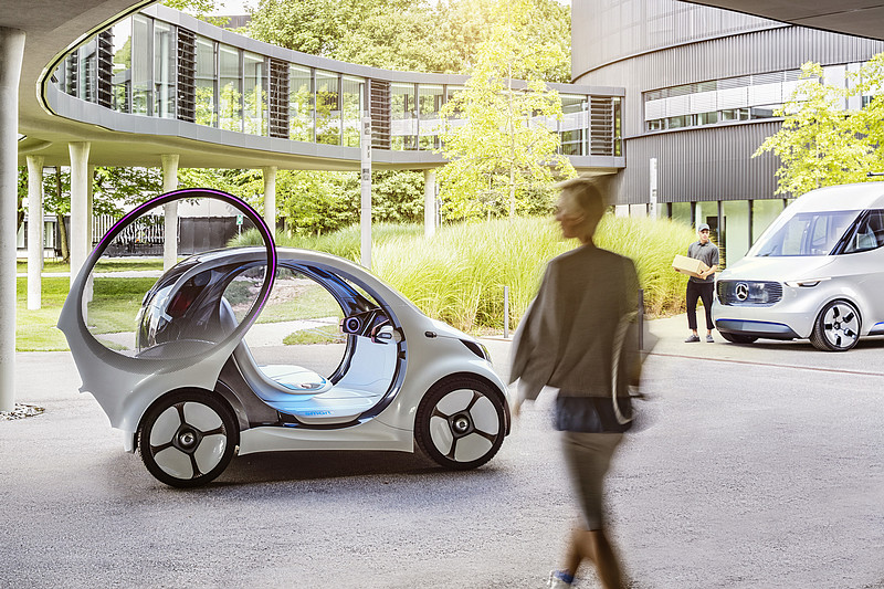 未來都會智能移動載具 《smart vision EQ fortwo》概念2017法蘭克福車展前搶先現身 未來都會智能移動載具 《smart vision EQ fortwo》概念2017法蘭克福車展前搶先現身