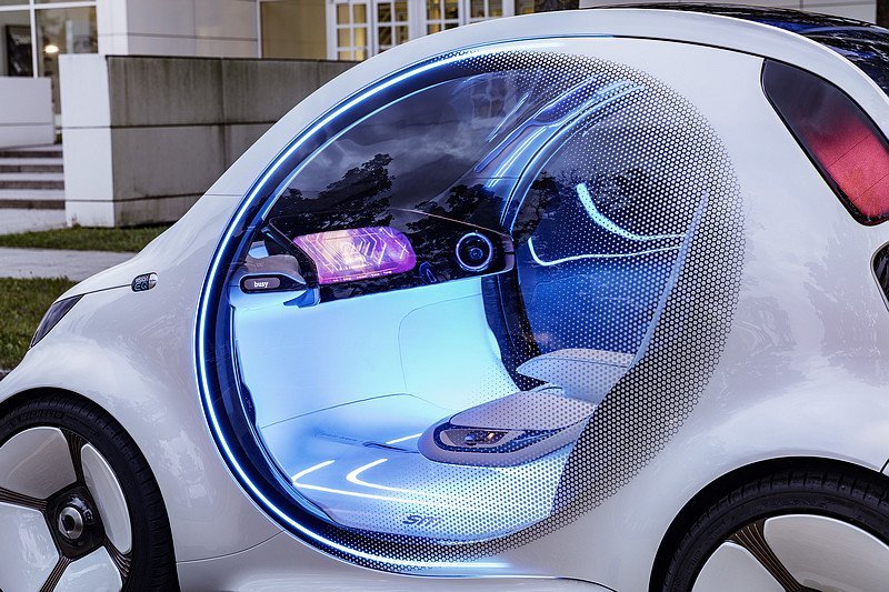 未來都會智能移動載具 《smart vision EQ fortwo》概念2017法蘭克福車展前搶先現身 未來都會智能移動載具 《smart vision EQ fortwo》概念2017法蘭克福車展前搶先現身
