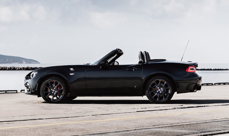 《Abarth 124 Spider 1 Year Anniversary》日本限量慶周年 《Abarth 124 Spider 1 Year Anniversary》日本限量慶周年