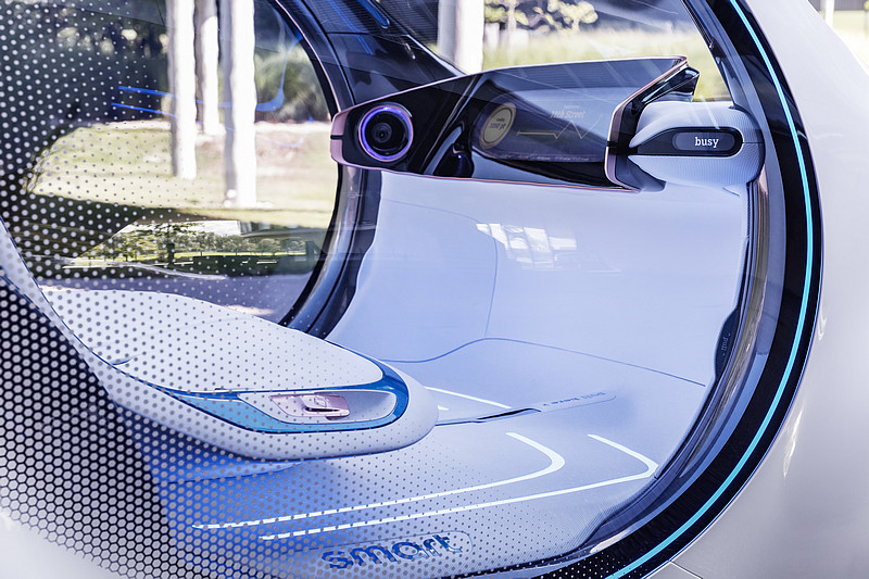 未來都會智能移動載具 《smart vision EQ fortwo》概念2017法蘭克福車展前搶先現身 未來都會智能移動載具 《smart vision EQ fortwo》概念2017法蘭克福車展前搶先現身