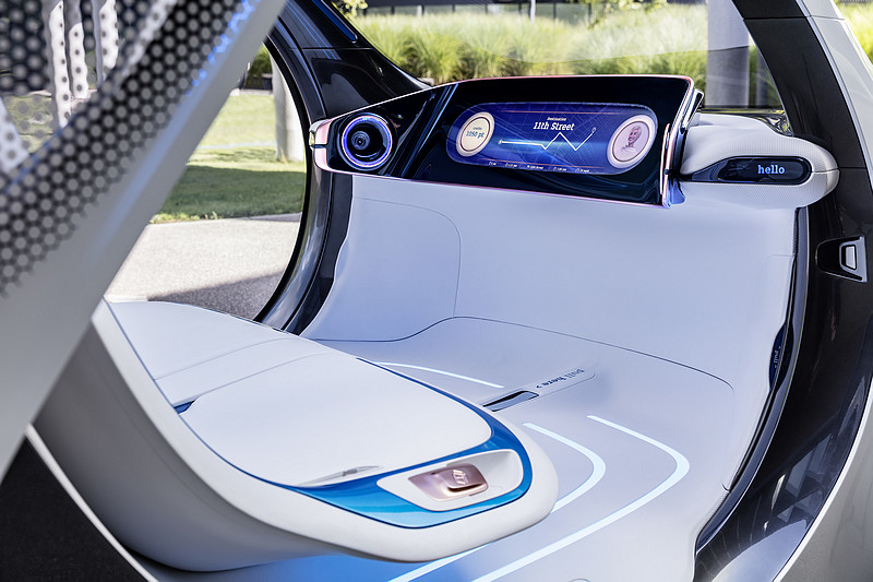 未來都會智能移動載具 《smart vision EQ fortwo》概念2017法蘭克福車展前搶先現身 未來都會智能移動載具 《smart vision EQ fortwo》概念2017法蘭克福車展前搶先現身