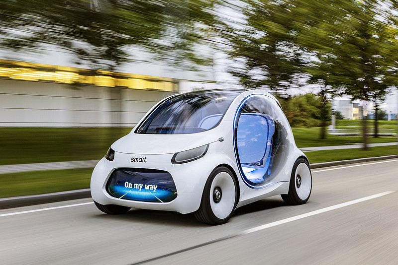 未來都會智能移動載具 《smart vision EQ fortwo》概念2017法蘭克福車展前搶先現身 未來都會智能移動載具 《smart vision EQ fortwo》概念2017法蘭克福車展前搶先現身