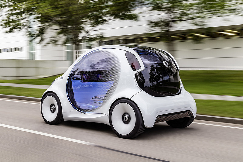 未來都會智能移動載具 《smart vision EQ fortwo》概念2017法蘭克福車展前搶先現身 未來都會智能移動載具 《smart vision EQ fortwo》概念2017法蘭克福車展前搶先現身