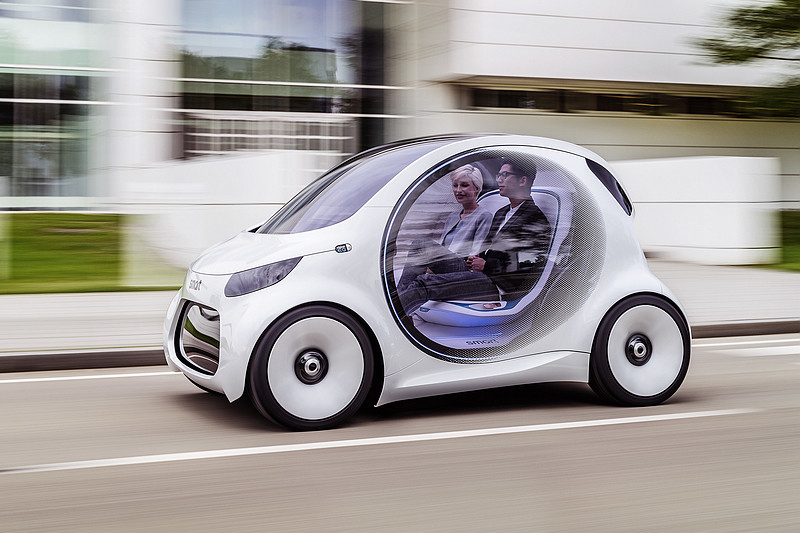 未來都會智能移動載具 《smart vision EQ fortwo》概念2017法蘭克福車展前搶先現身 未來都會智能移動載具 《smart vision EQ fortwo》概念2017法蘭克福車展前搶先現身