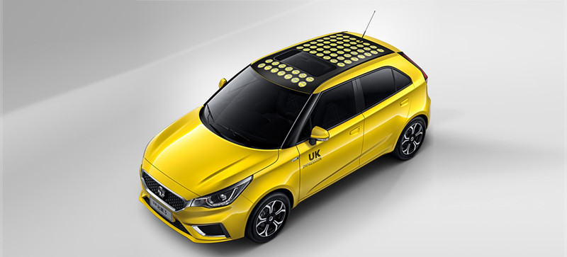 小改款《MG 3》上汽名爵2017年成都車展正式發表 小改款《MG 3》上汽名爵2017年成都車展正式發表