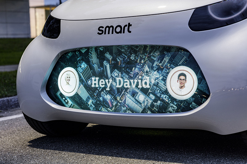 未來都會智能移動載具 《smart vision EQ fortwo》概念2017法蘭克福車展前搶先現身 未來都會智能移動載具 《smart vision EQ fortwo》概念2017法蘭克福車展前搶先現身