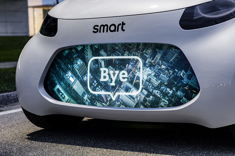未來都會智能移動載具 《smart vision EQ fortwo》概念2017法蘭克福車展前搶先現身 未來都會智能移動載具 《smart vision EQ fortwo》概念2017法蘭克福車展前搶先現身