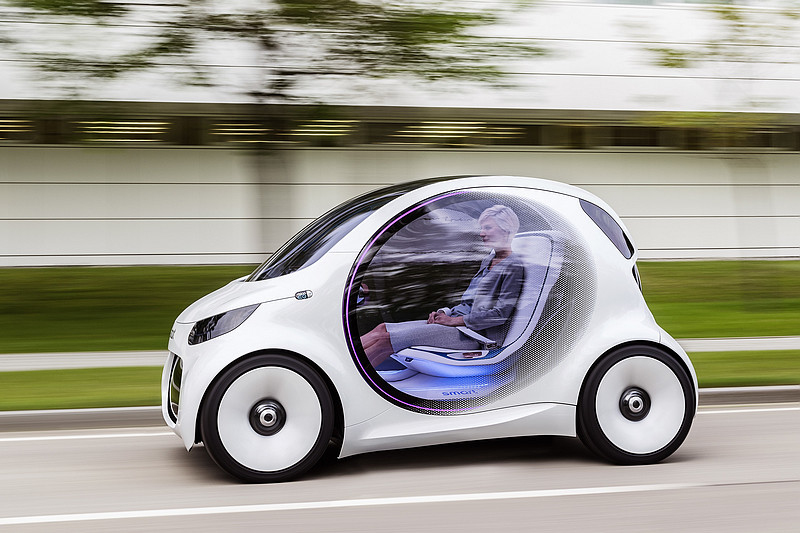 未來都會智能移動載具 《smart vision EQ fortwo》概念2017法蘭克福車展前搶先現身 未來都會智能移動載具 《smart vision EQ fortwo》概念2017法蘭克福車展前搶先現身