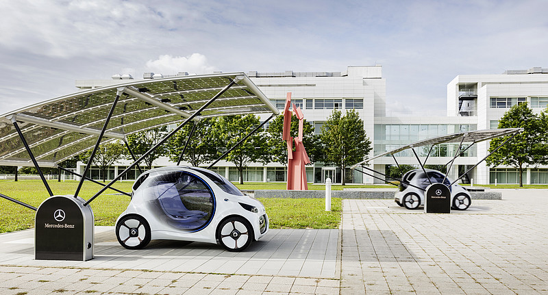 未來都會智能移動載具 《smart vision EQ fortwo》概念2017法蘭克福車展前搶先現身 未來都會智能移動載具 《smart vision EQ fortwo》概念2017法蘭克福車展前搶先現身