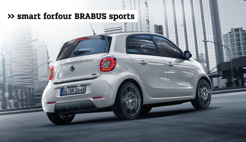 《smart BRABUS sports》熱血小聰明東瀛勁裝上身 《smart BRABUS sports》熱血小聰明東瀛勁裝上身