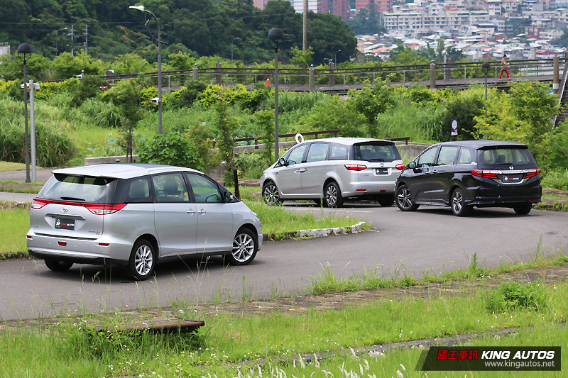 寬敞是基本配備 ─《Honda Odyssey x Luxgen M7 Turbo x Toyota Previa》,乘坐空間篇 寬敞是基本配備 ─《Honda Odyssey x Luxgen M7 Turbo x Toyota Previa》,乘坐空間篇